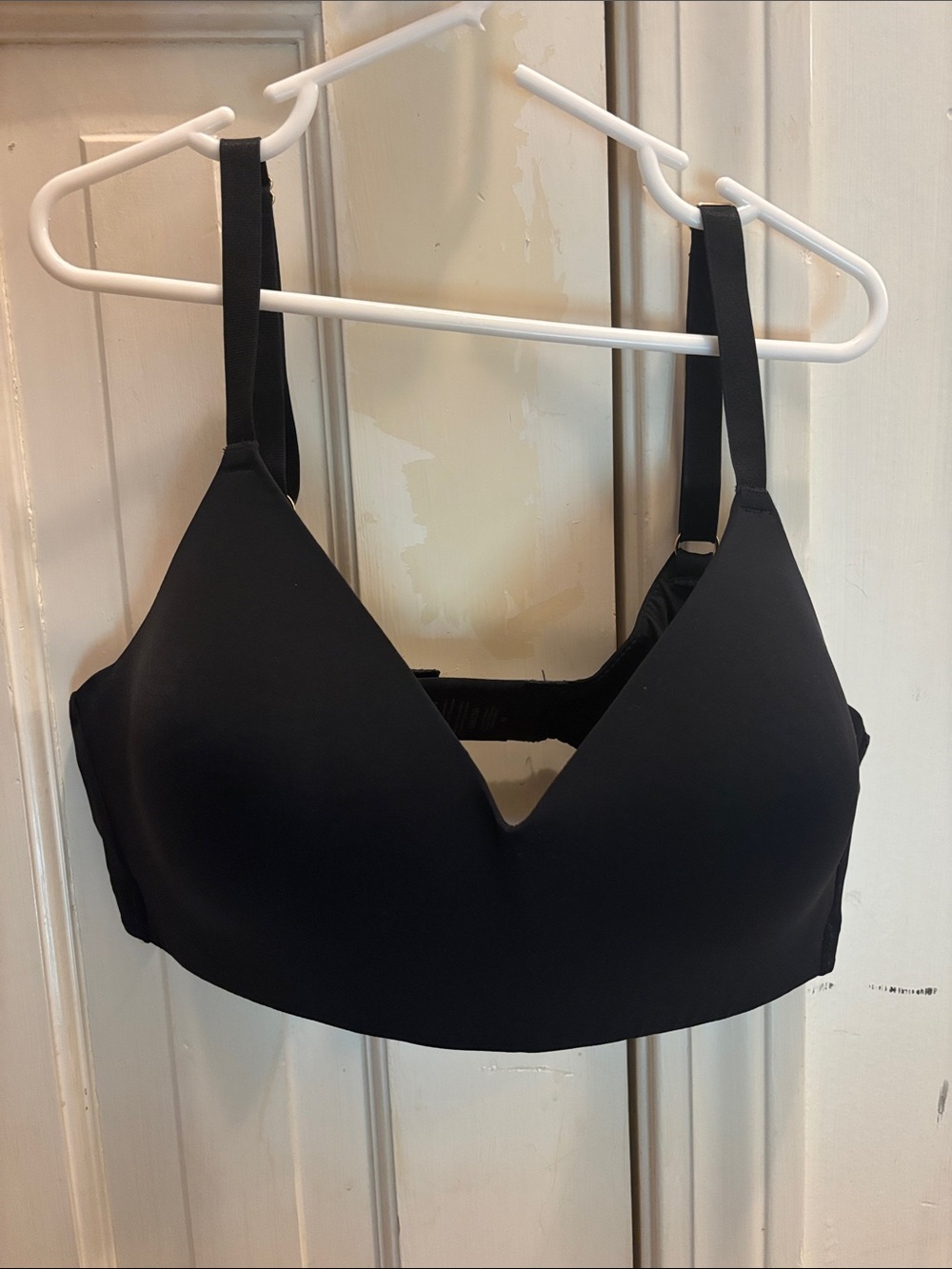 ThirdLove Wireless Black T-Shirt Bra with Smooth Molded Cups